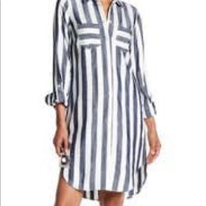 Long tunic shirt by Sharagano 16w